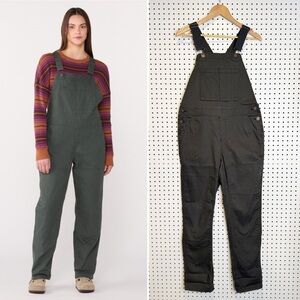 REI Women's Green Jeans Overalls